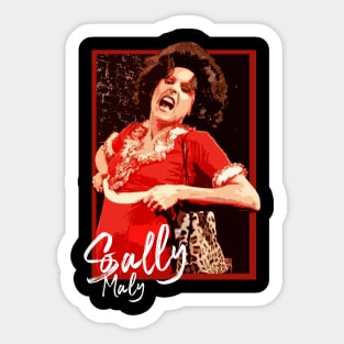 Sally-Omalley Sticker